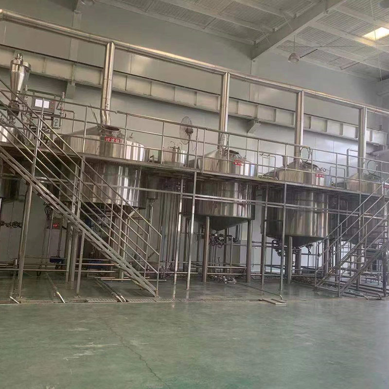 白河小型啤酒设备