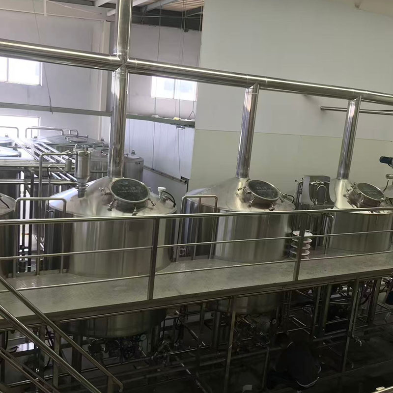 白河小型啤酒设备